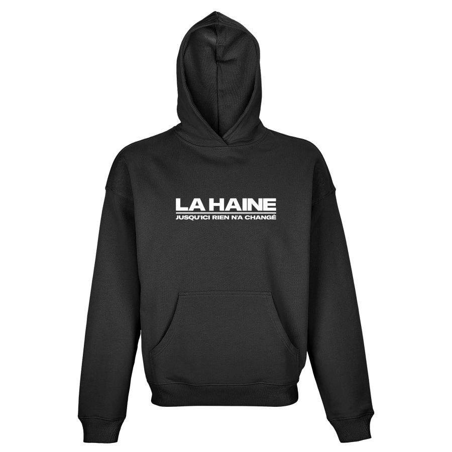 Sweat Capuche NOIR Logo