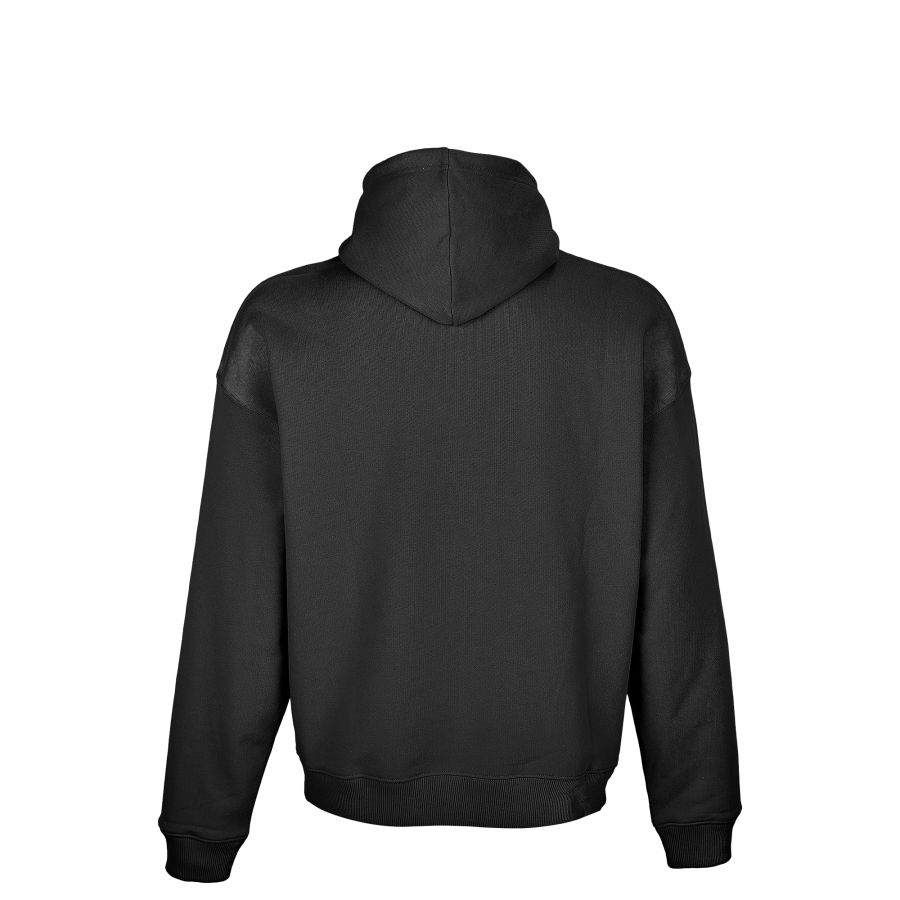Sweat Capuche NOIR Logo