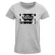 T-shirt Femme Gris Affiche du Spectacle