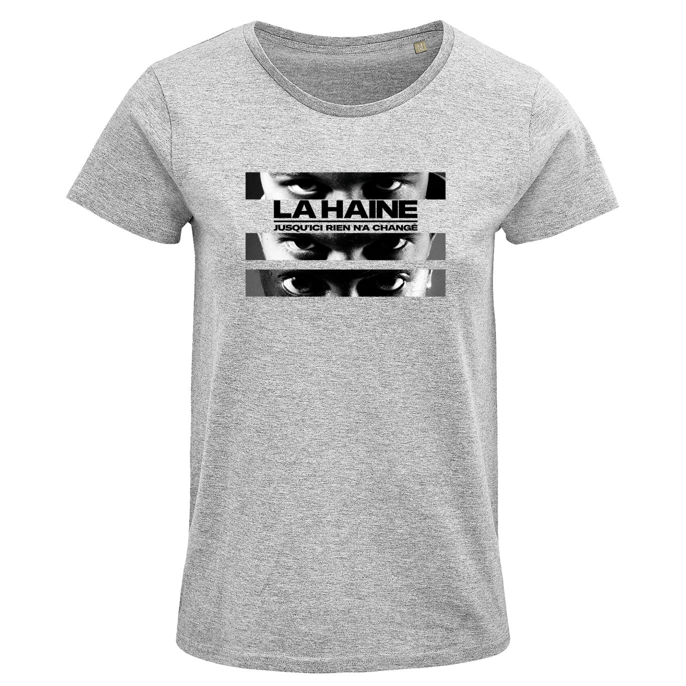 T-shirt Femme Gris Affiche du Spectacle