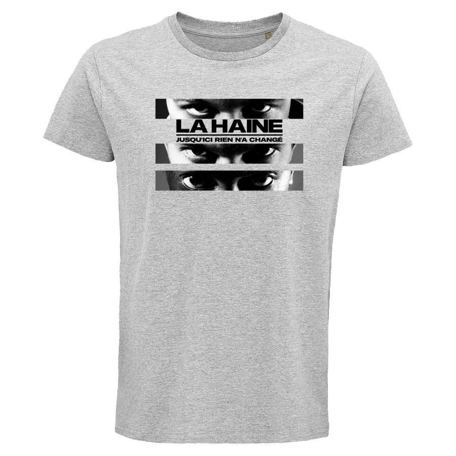 T-shirt Gris Affiche du Spectacle