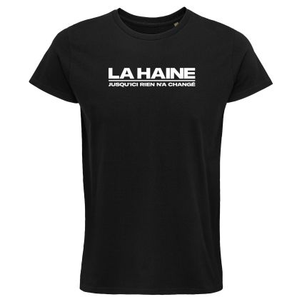 T-shirt NOIR Le Monde est à Nous