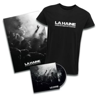 CD spectacle + Affiche + T-shirt
