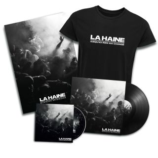 CD spectacle + LP spectacle + Affiche + T-shirt