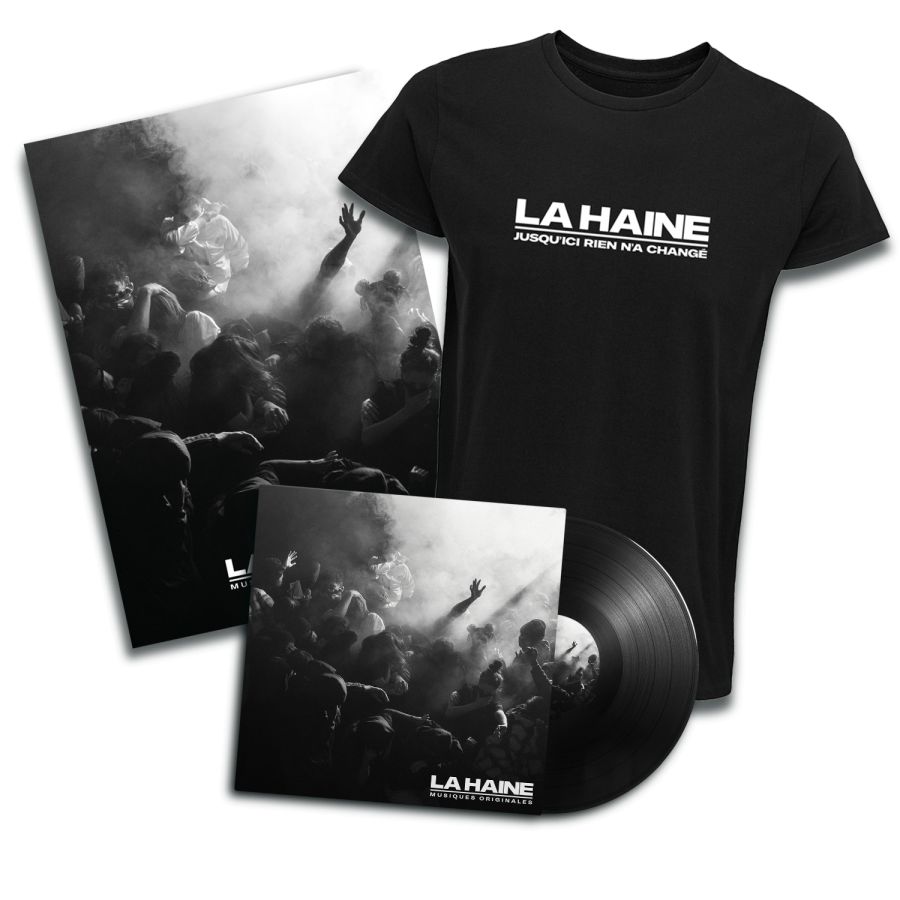 LP spectacle + Affiche + T-shirt
