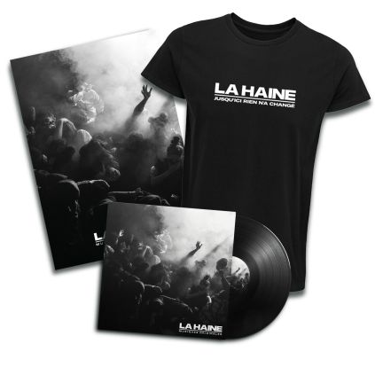 LP spectacle + Affiche + T-shirt