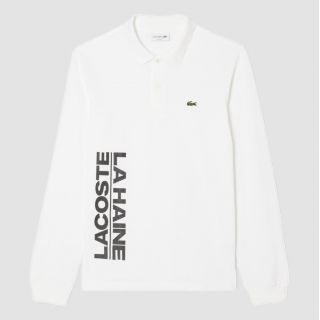 Polo Lacoste BLANC