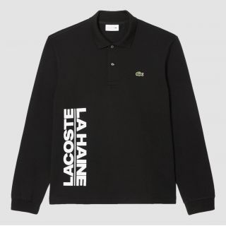 Polo Lacoste NOIR
