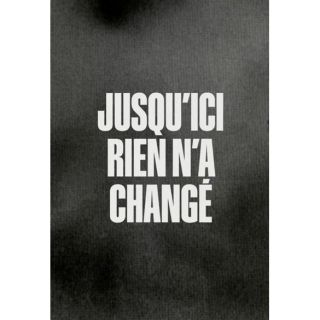 Livre Jusqu'ici Rien n'a Change