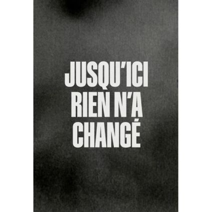 Livre Jusqu'ici Rien n'a Change