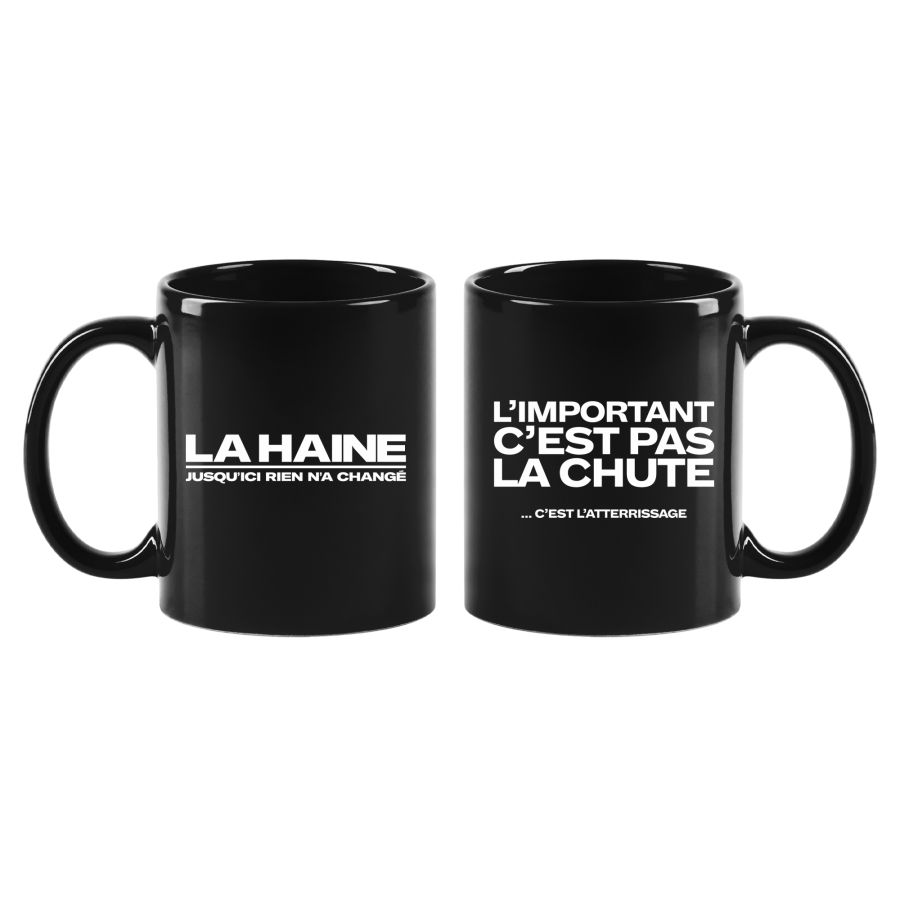 Mug NOIR Chutte