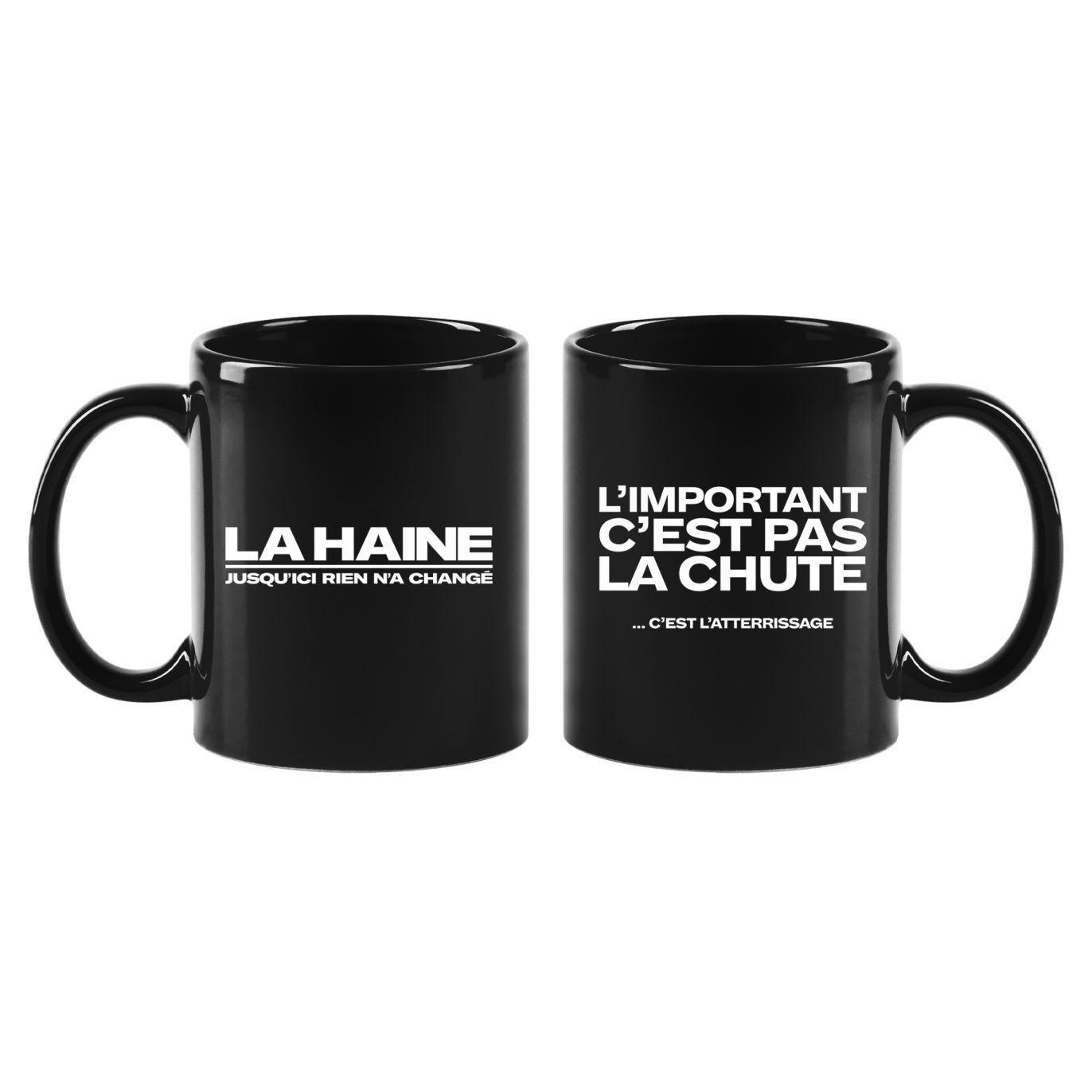 Mug NOIR Chutte